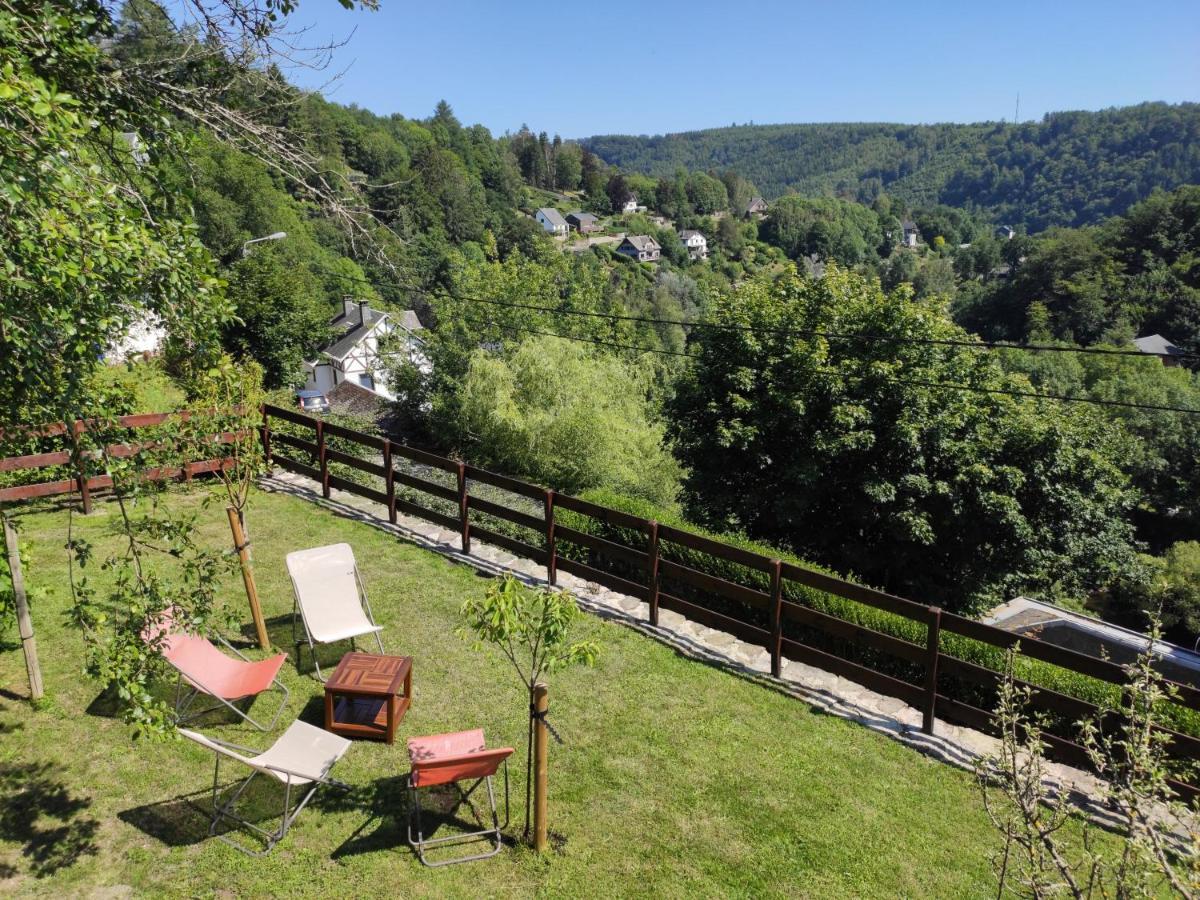 Villa Le Genet Fleuri La-Roche-en-Ardenne Exteriör bild