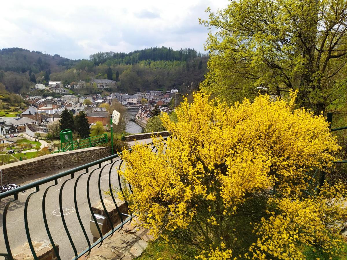 Villa Le Genet Fleuri La-Roche-en-Ardenne Exteriör bild